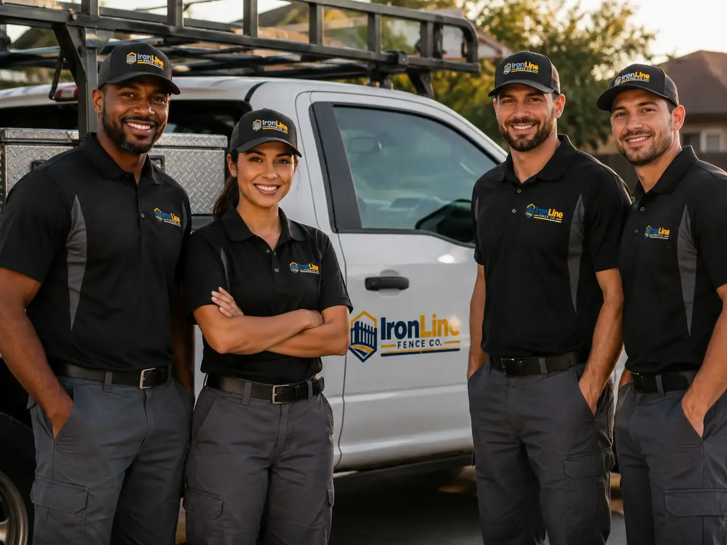 Metal Fence Installation company in Adair, IA
